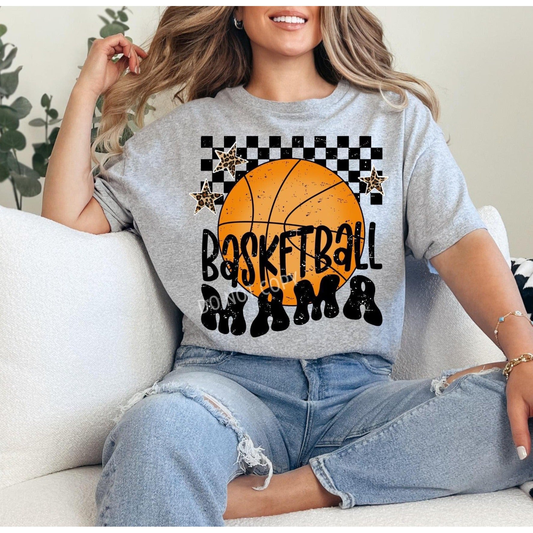 Basketball Mama    Graphic Tee