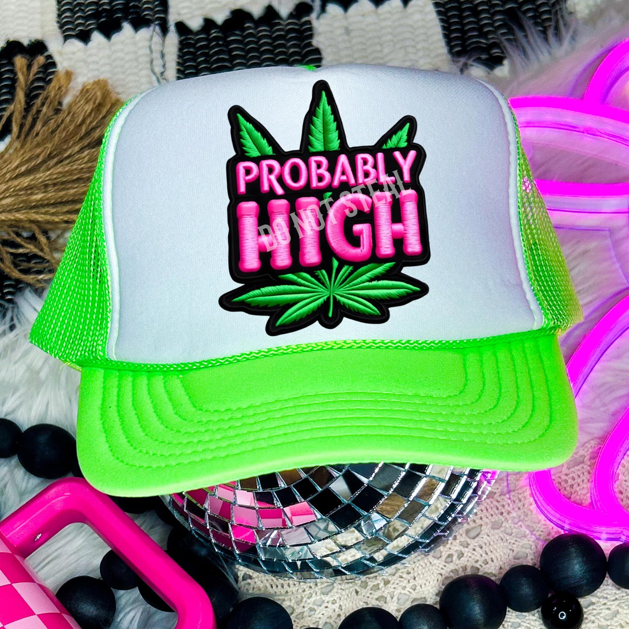 Probably high  Hat