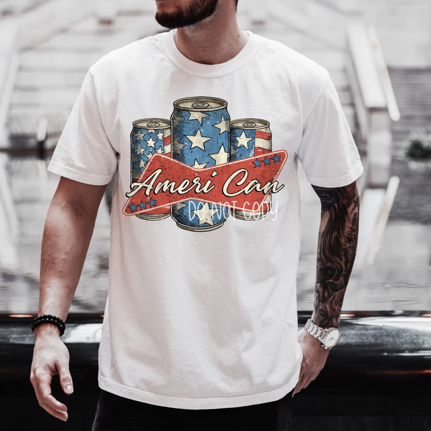 Ameri-can   GRAPHIC TEE