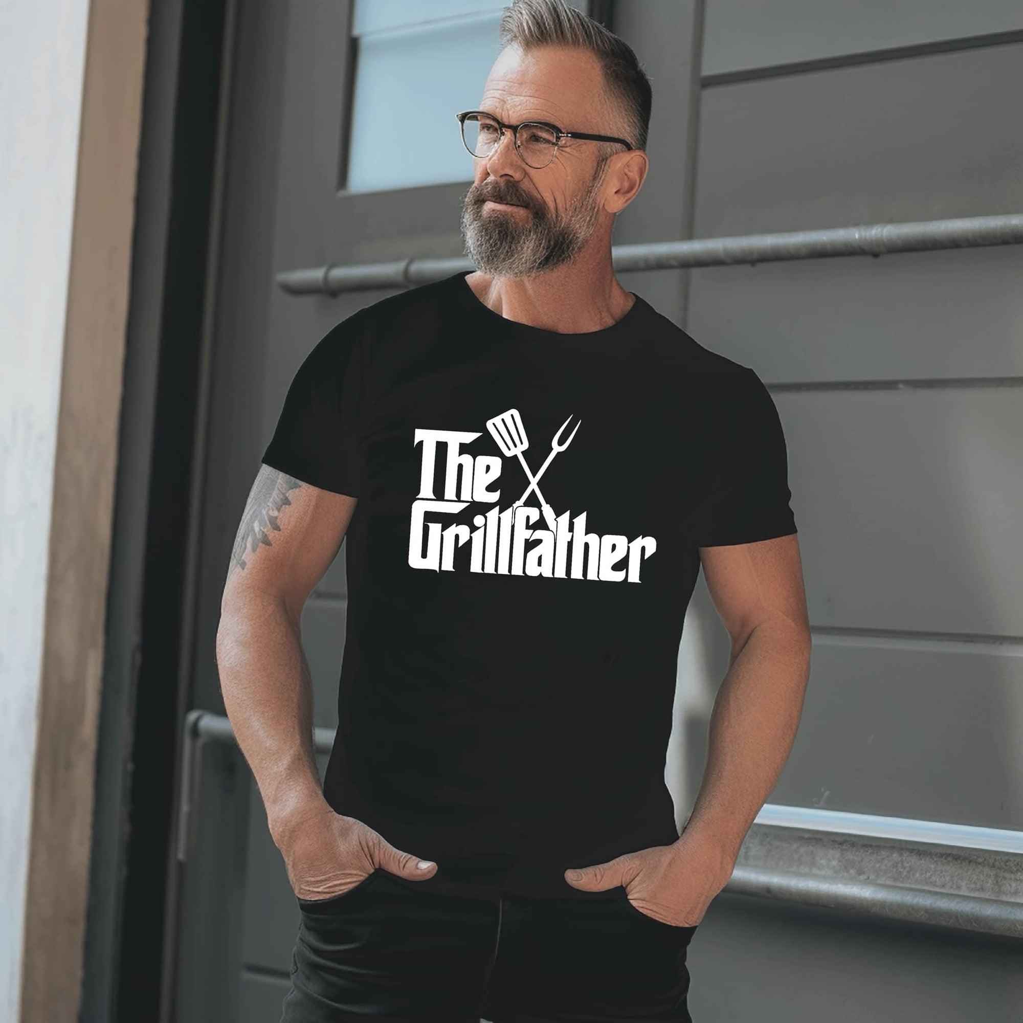 Grillfather  Graphic Tee