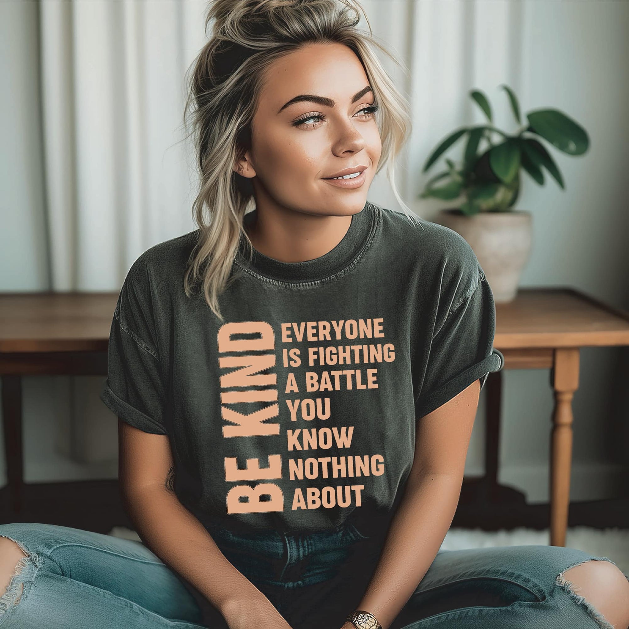 Everyone Is Fighting Graphic Tee