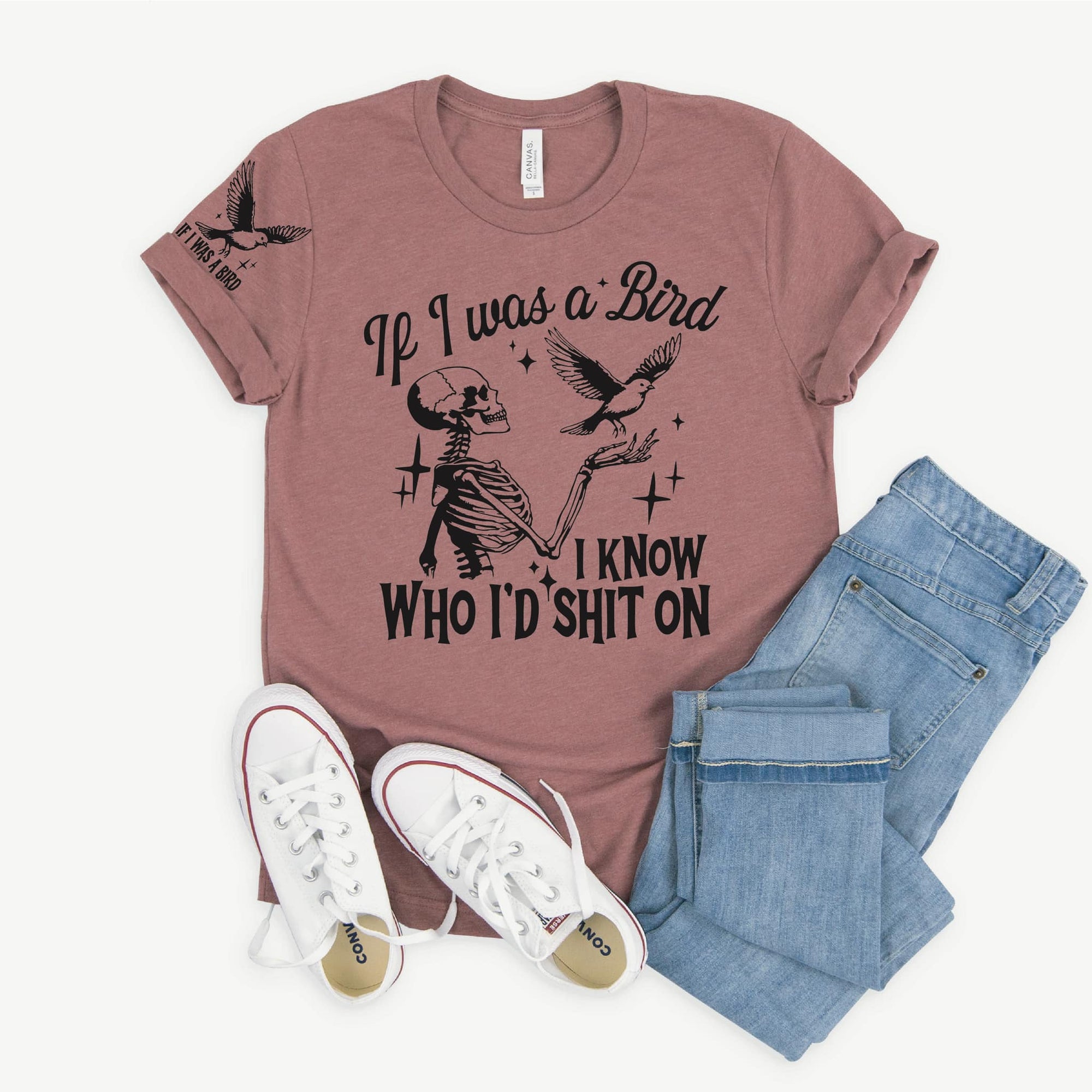 If I Was A Bird  GRAPHIC TEE