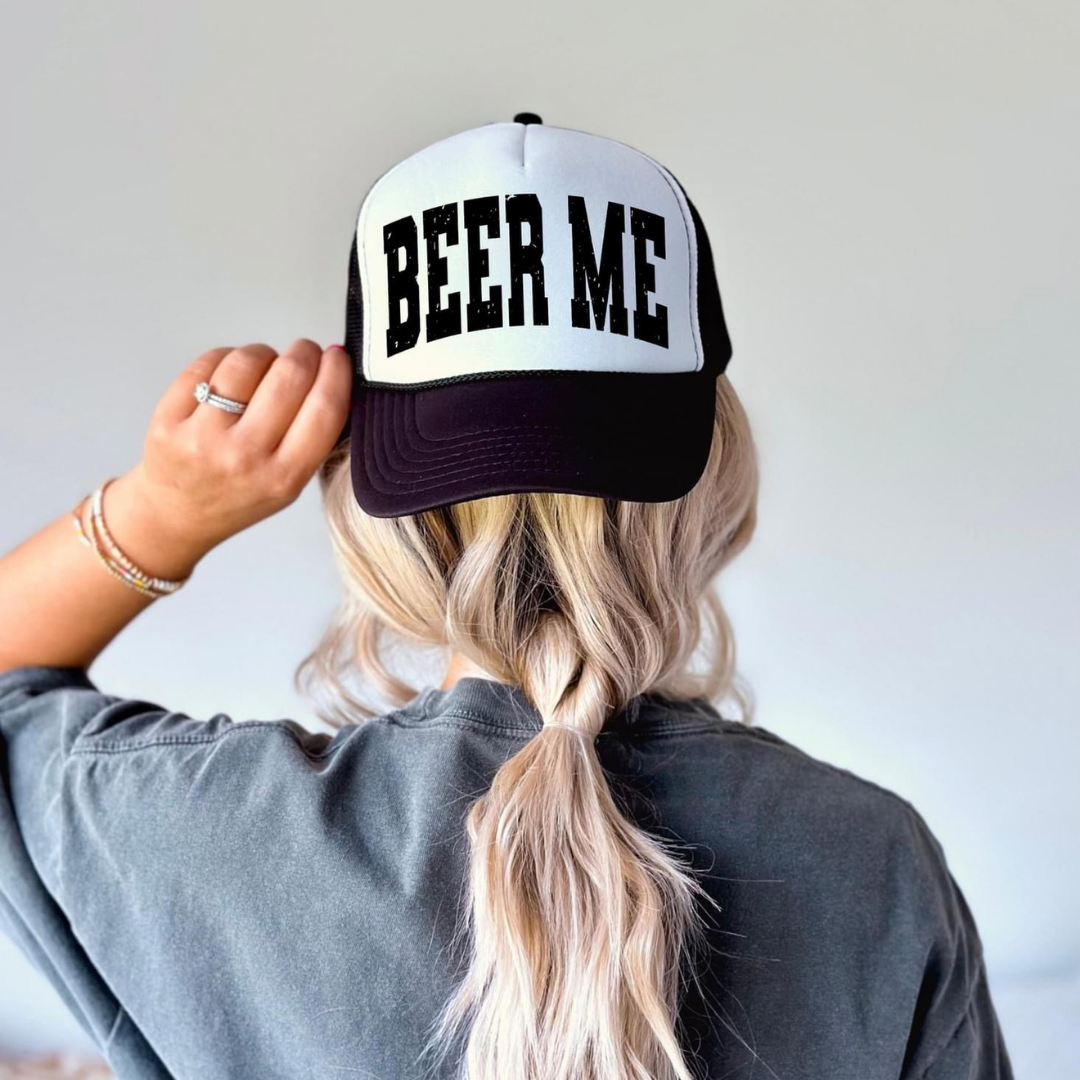 BEER ME  Hat, MENS OR  WOMENS