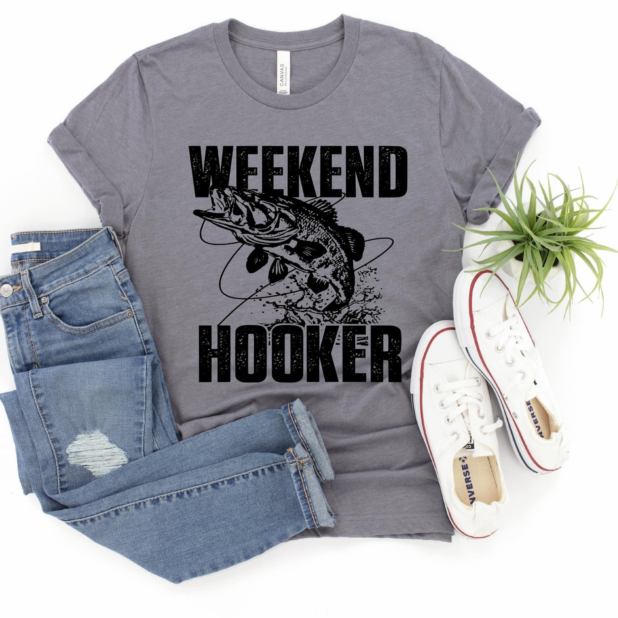 Weekend Hooker GRAPHIC TEE