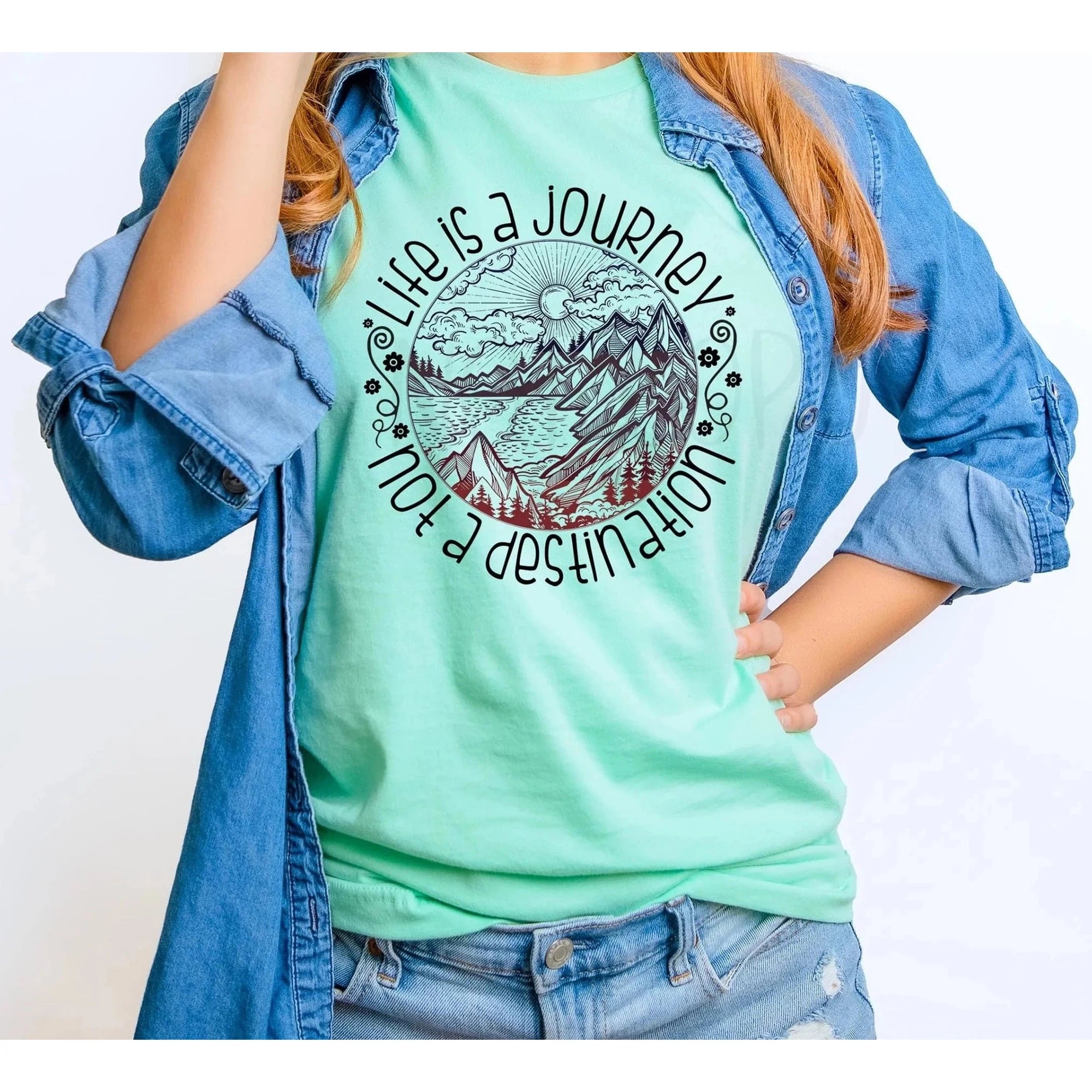 Life is a Journey Graphic Tee