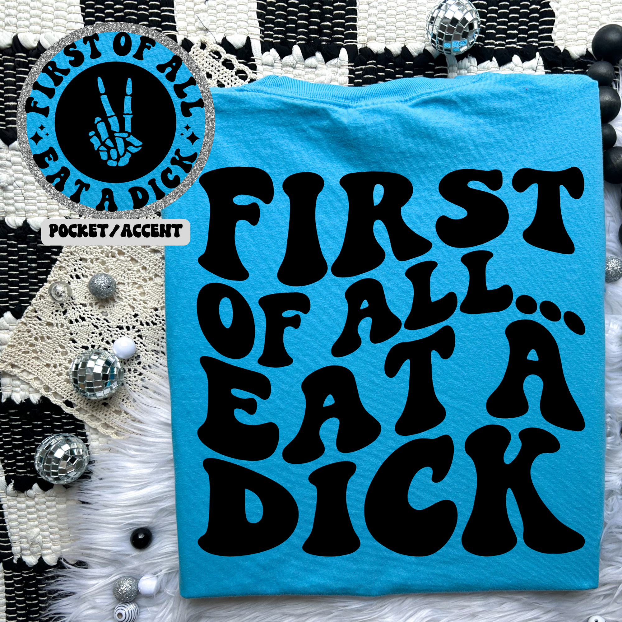 Eat A Dick  GRAPHIC TEE