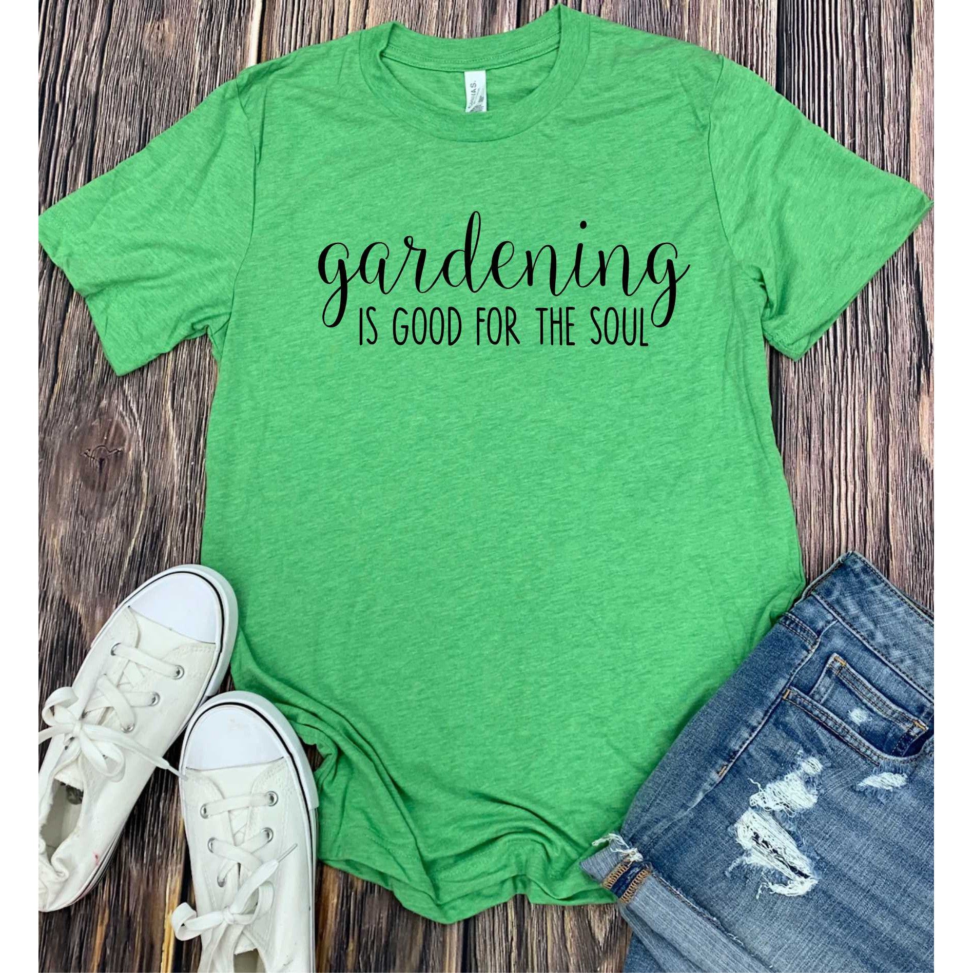 Gardening is good for the soul Graphic Tee